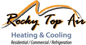 rocky top heating and cooling logo